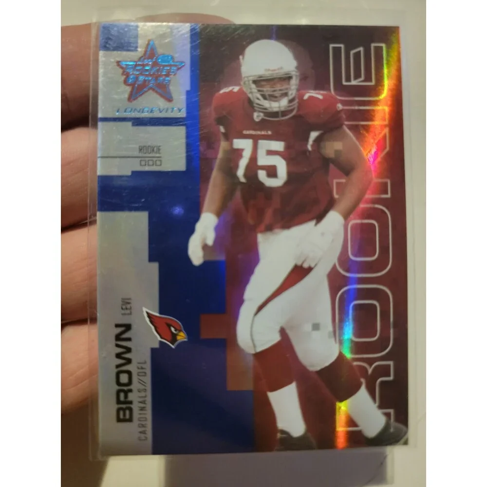 2007 Rookies & Stars Longevity | Levi Brown | /99 | #163 | Cardinals Limited